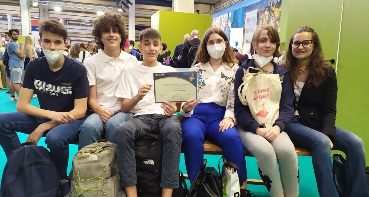 Il liceo Peano di Tortona premiato per il concorso “diventiamo cittadini europei”