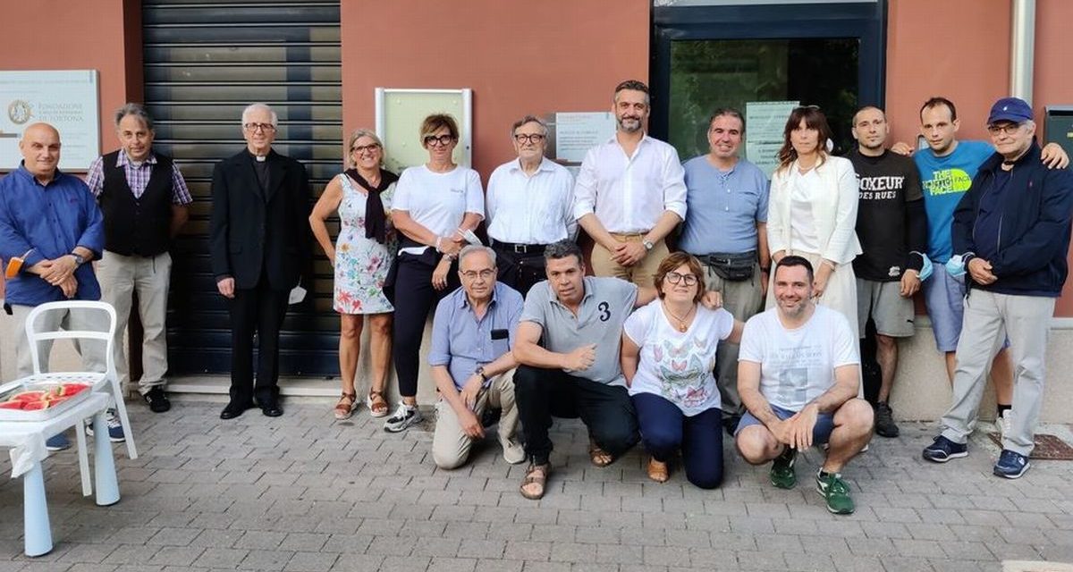 Chiuso (per la stagione estiva) il Dormitorio pubblico. Un grazie alla Fondazione CR di Tortona