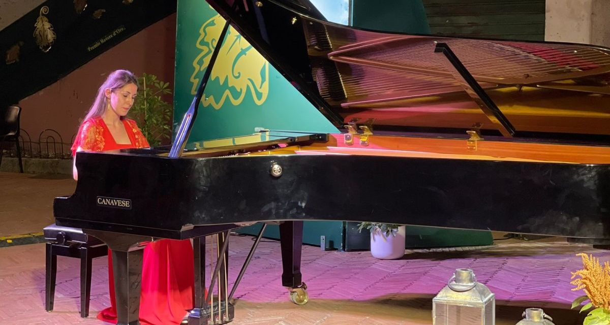 Giulia Toniolo ha vinto il Rovere d’Oro di San Bartolomeo al Mare