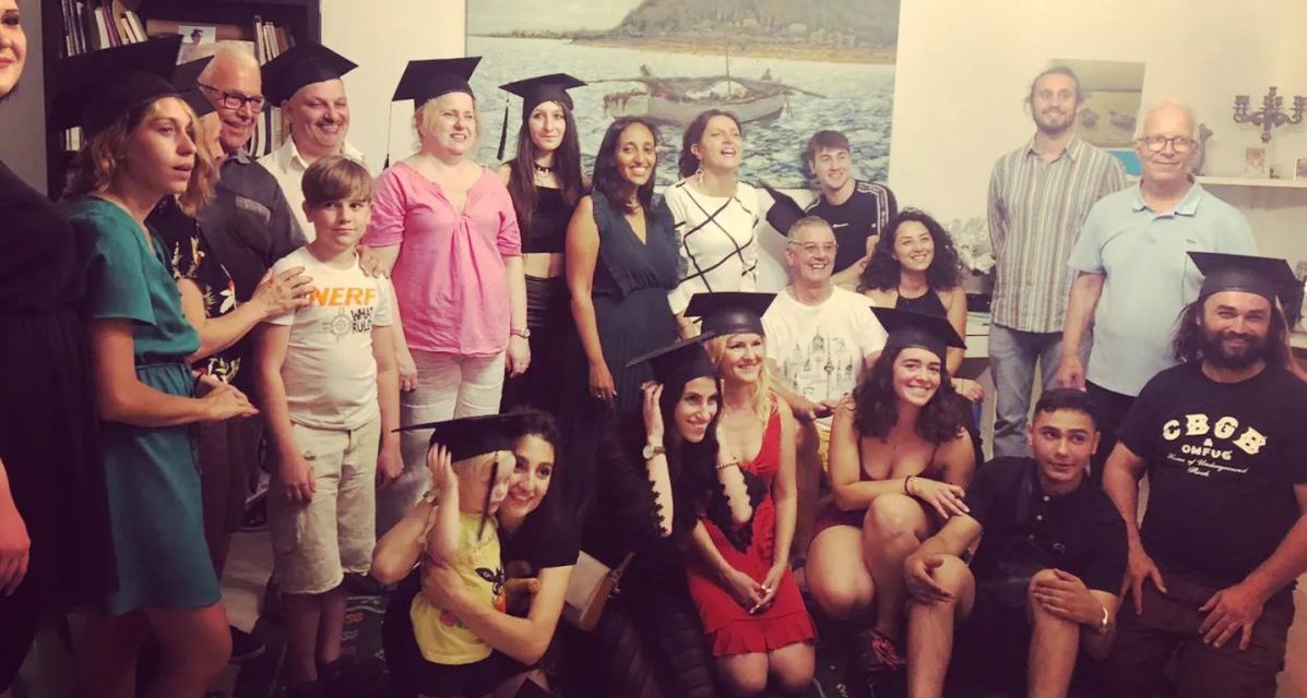 A Sanremo Stefania Martini,  Virginia Sgrò, Letizia Forino, Rosaria Caronia, Martina Condello 100 agli Esami di Stato