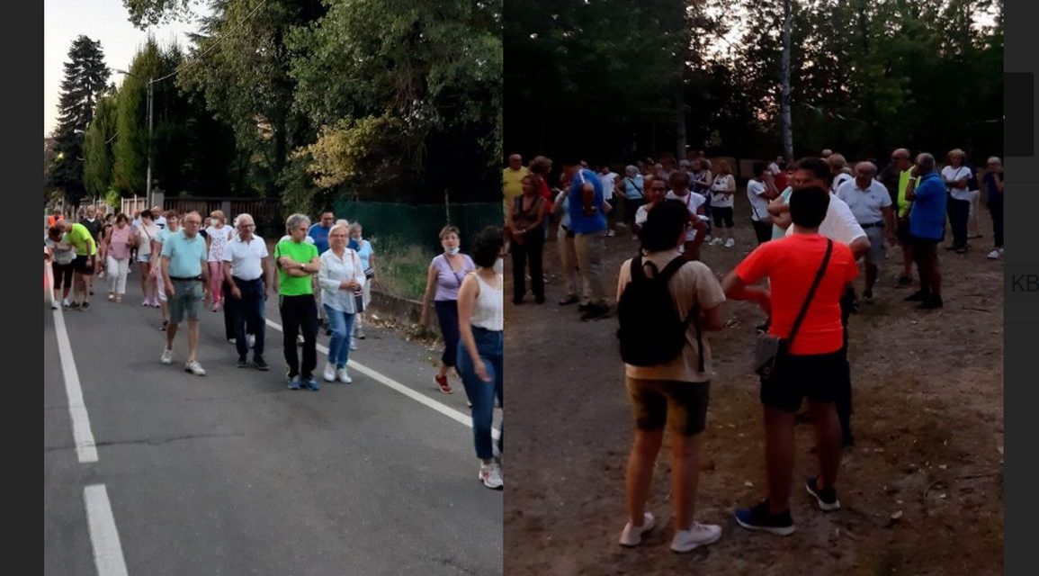 Un successo la Camminata sotto le le stelle a Pontecurone