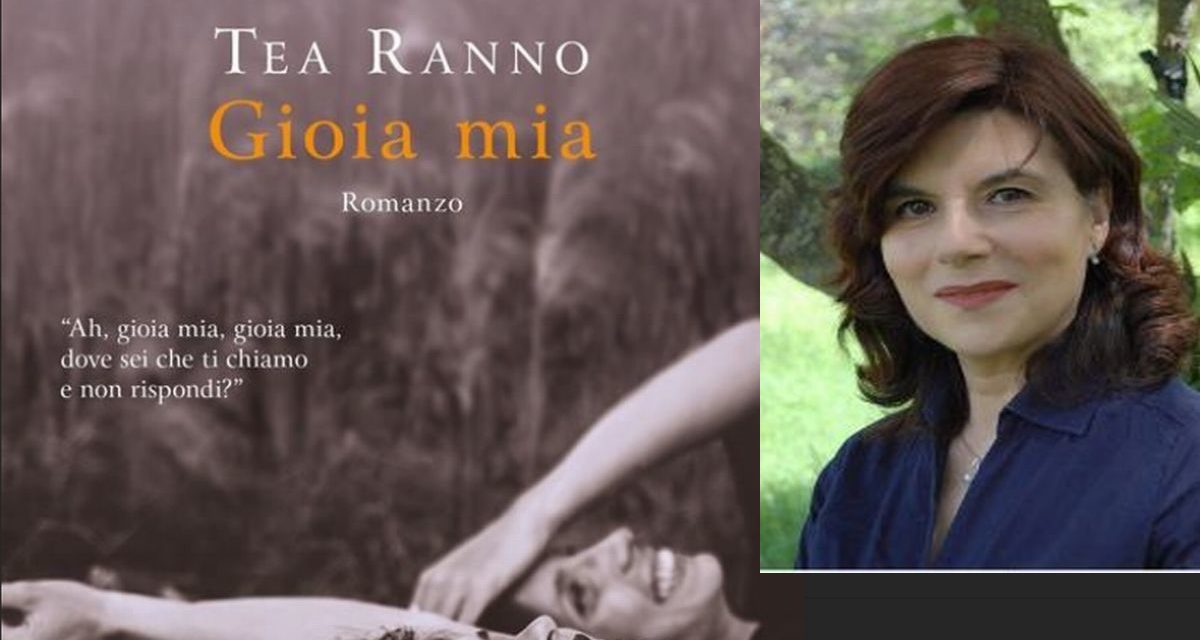 Tea Ranno ai Martedì letterari di Sanremo presenta il suo libro