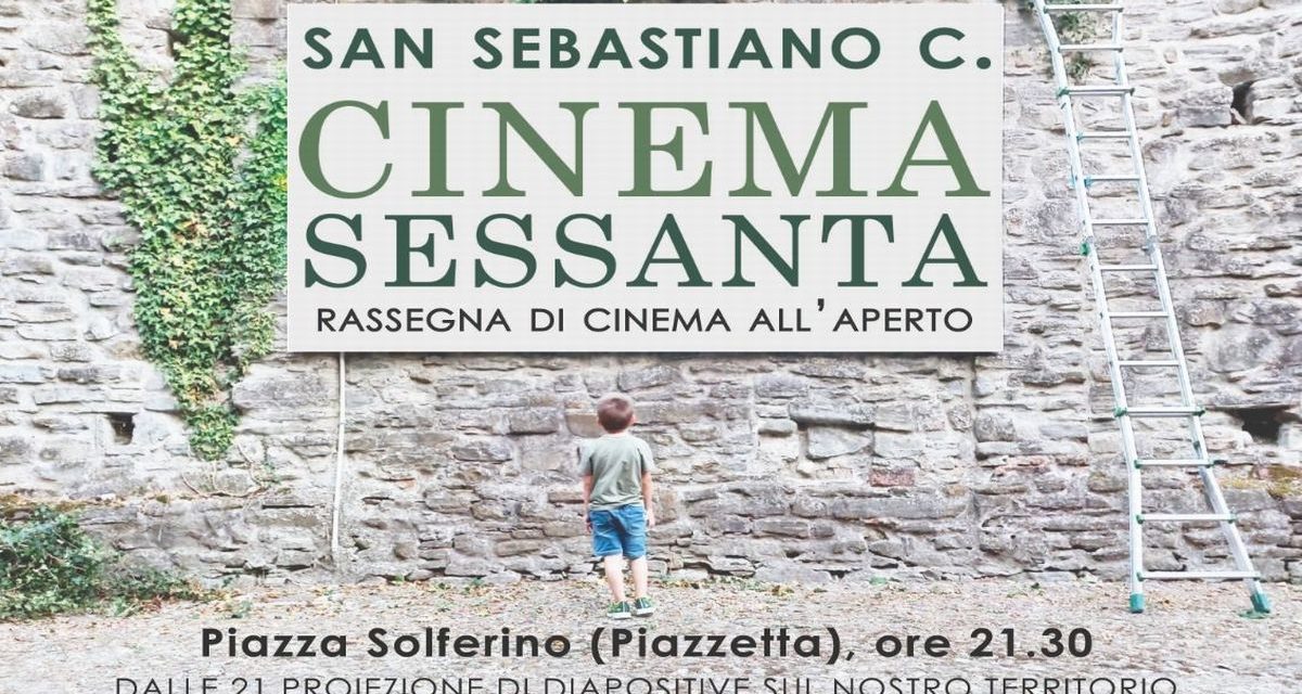 Al la rassegna cinematografica all’aperto a San Sebastiano Curone