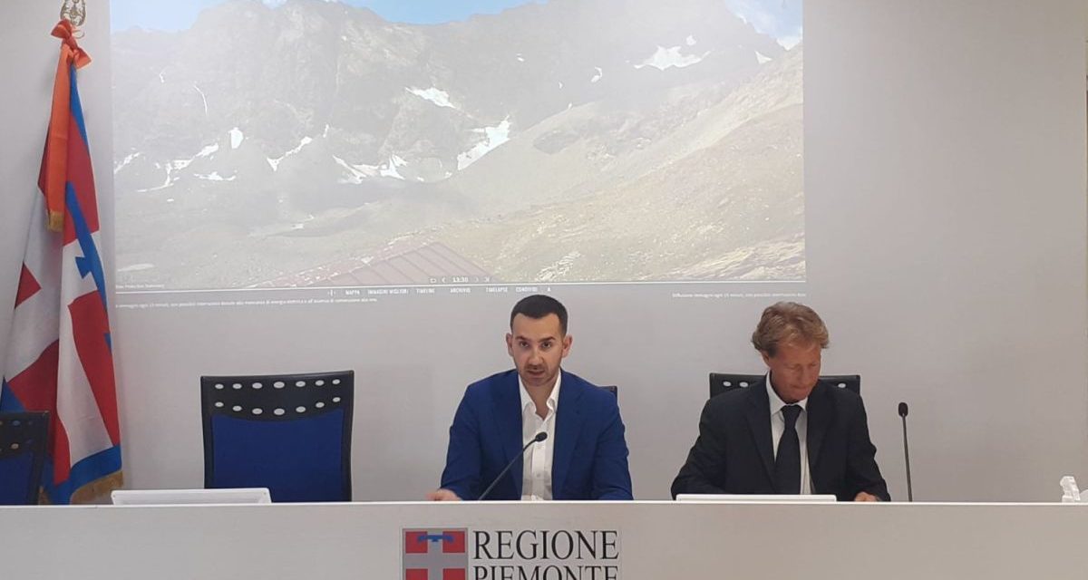 Cambiamenti climatici: il Piemonte in prima fila nel monitoraggio dell’ambiente alpino