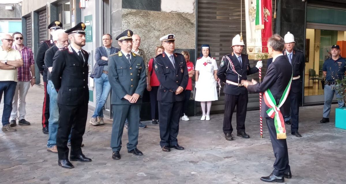 Primo impegno pubblico per il Commissario di Novi Ligure