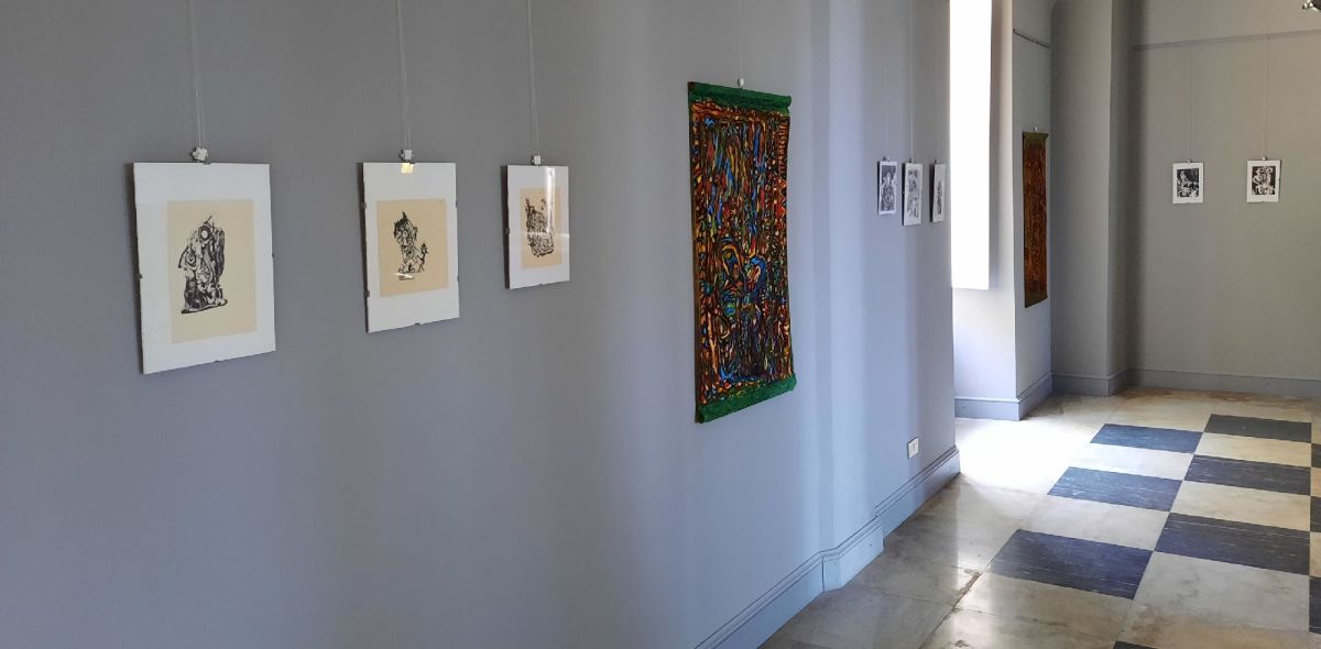 Prosegue al Palazzo del Parco di Diano Marina la mostra “Situazioni Avite”