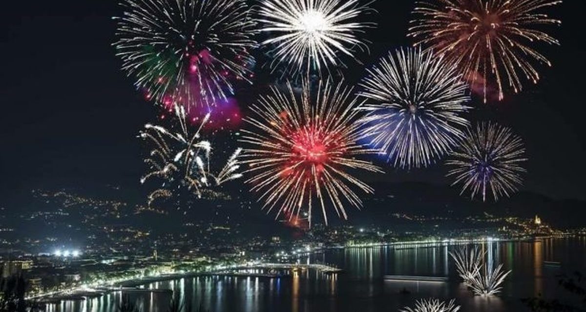 Settimana ricca di eventi per Diano Marina e domenica i fuochi artificiali
