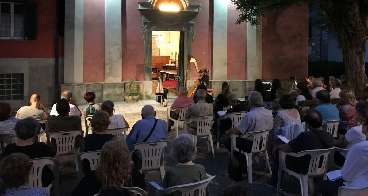 Venerdì  a San Sebastiano Curone l’ultimo concerto, protagonisti i giovani del Cantelli di Novara