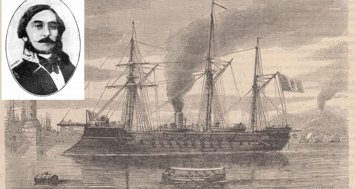 Personaggi Alessandrini: il capitano di vascello Emilio Faà di Bruno