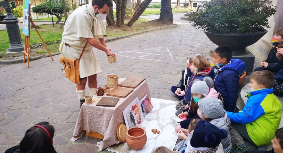 Venerdì 29 luglio si gioca al Museo Civico di Diano Marina