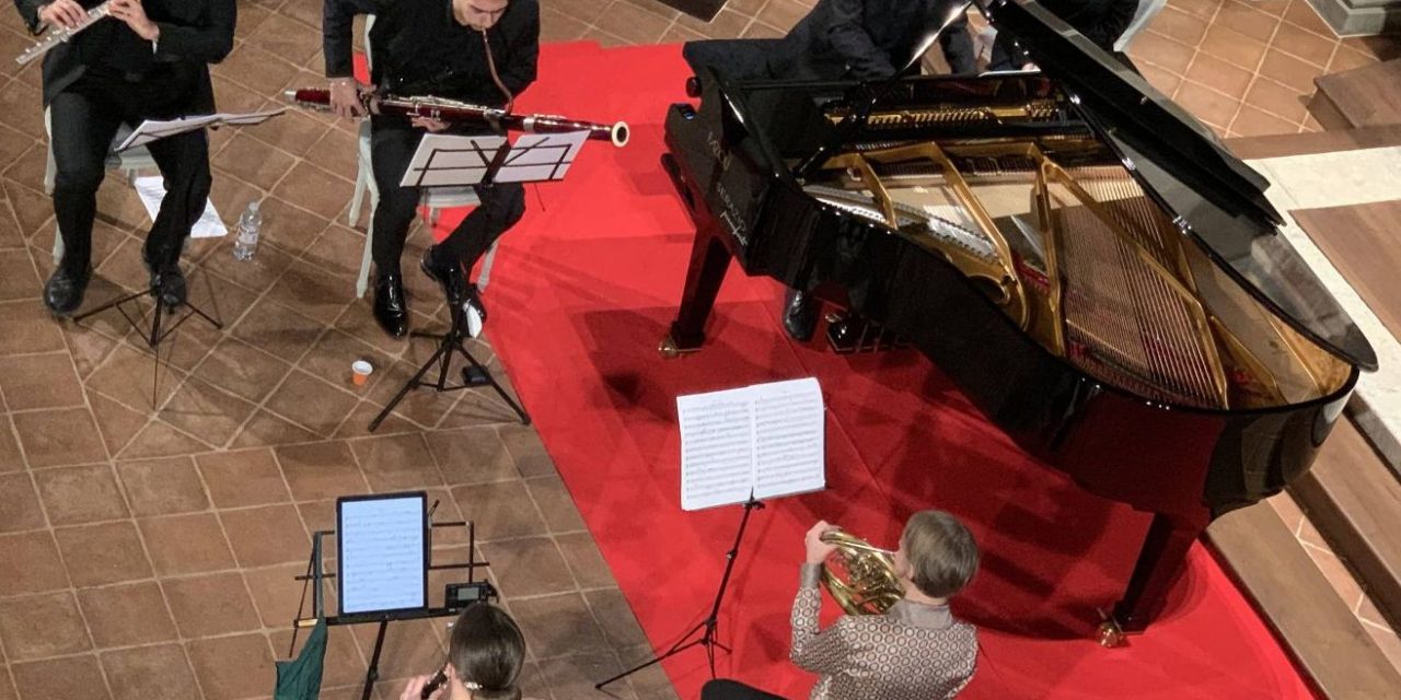 Mercoledì i musicisti del Conservatorio di Torino in concerto a Brignano