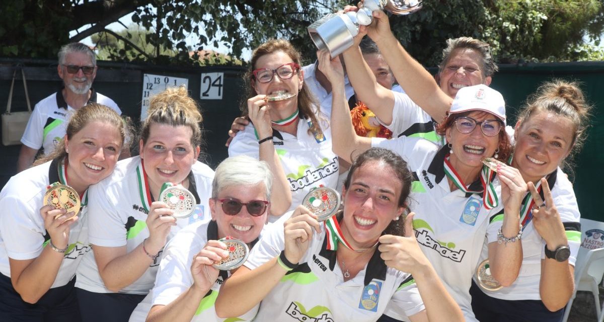 Final Four di Petanque femminile, a San Bartolomeo al Mare vince il San Giacomo di Imperia