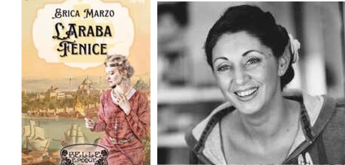 L’araba fenice di Erica Marzo domani a Parole & Musica alla Rovere di San Bartolomeo