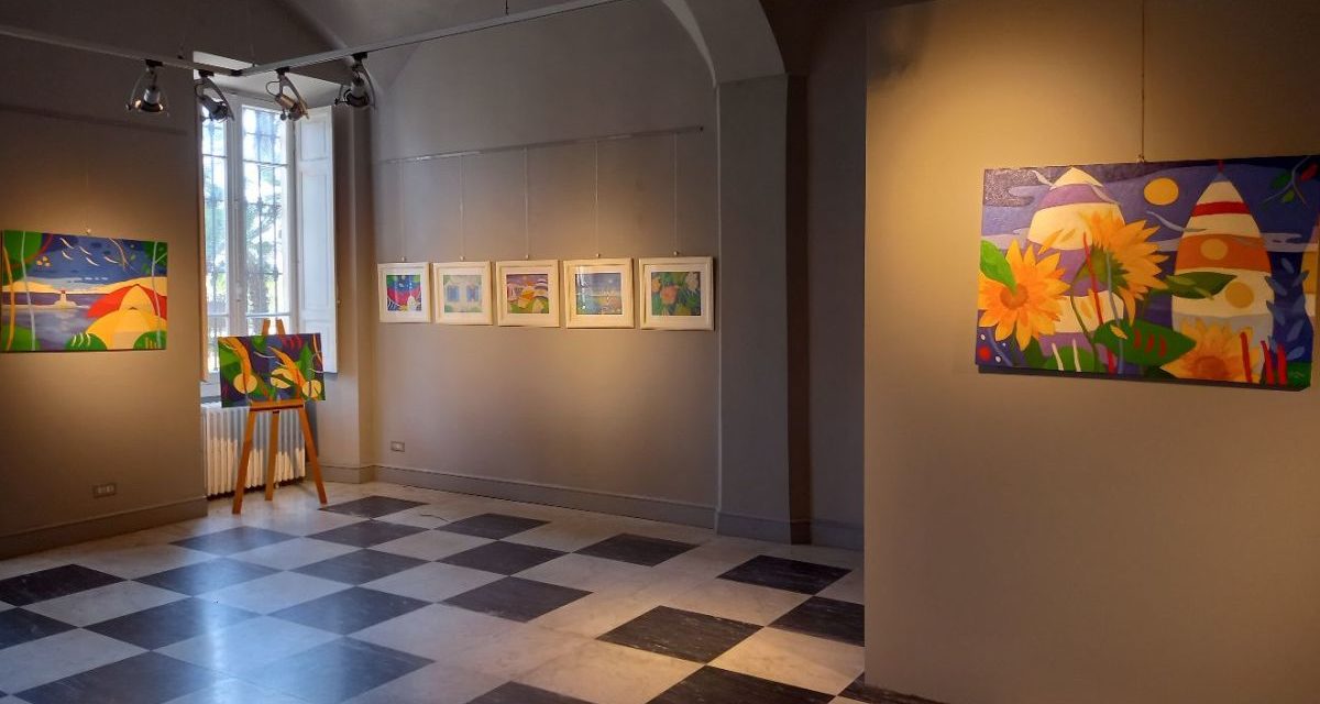 Prosegue la mostra di Claudio Bottura a Diano Marina