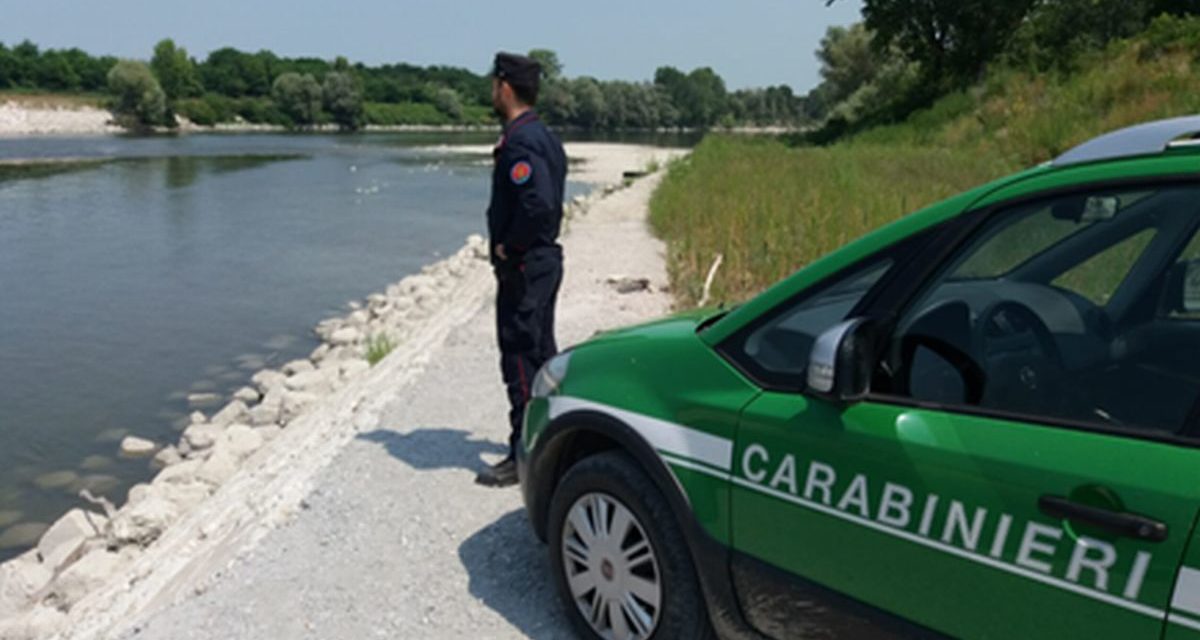Agricoltore casalese scoperto mentre preleva acqua abusivamente per irrigare i campi