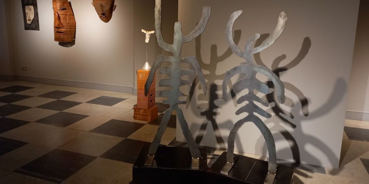 Le opere di Tiziano Gramondo al Palazzo del Parco di Diano Marina