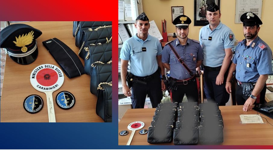 Carabinieri e Gendarmi francesi in pattuglia mista a Ventimiglia