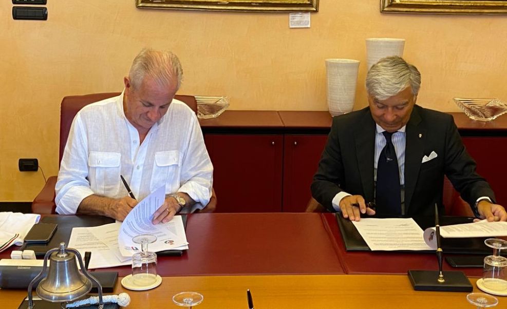 Imperia, Protocollo d’Intesa con il Comune: il CONI Liguria aprirà una sede operativa presso il Campo di Atletica di Borgo Prino