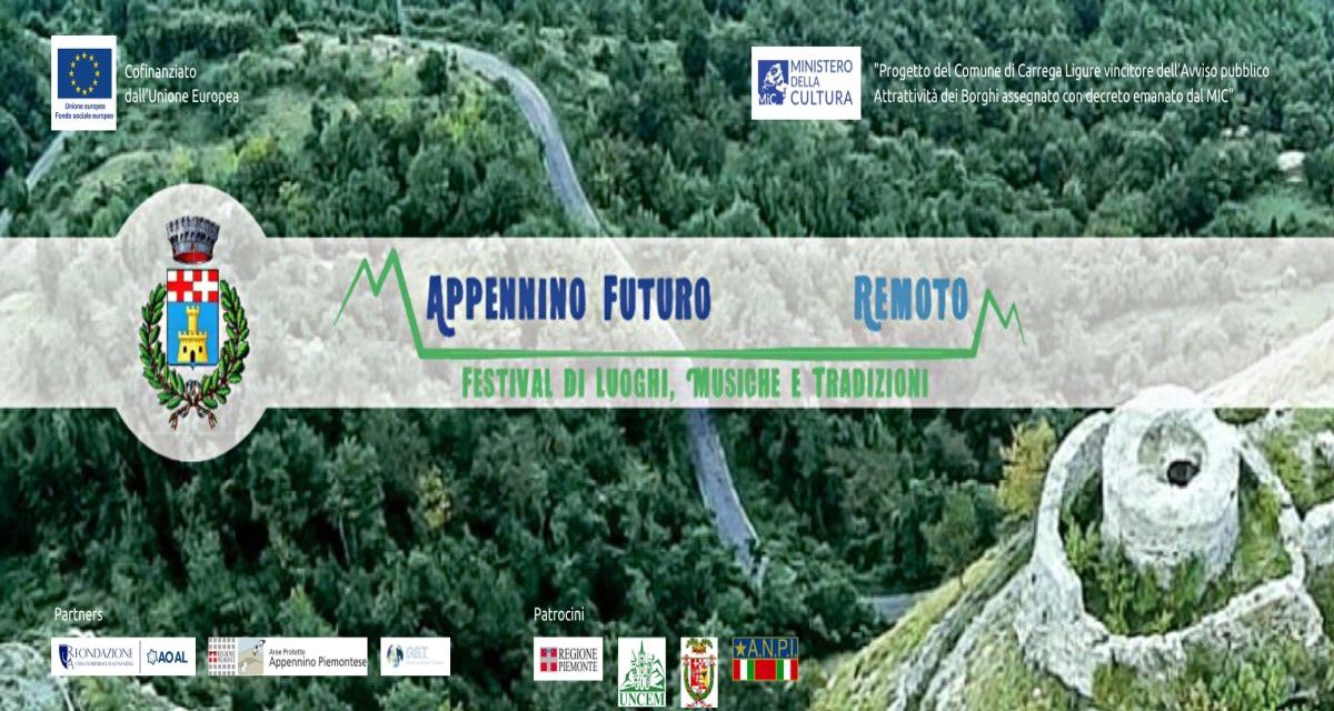 Domenica a Cabella ligure c’è la festa dell’appennino