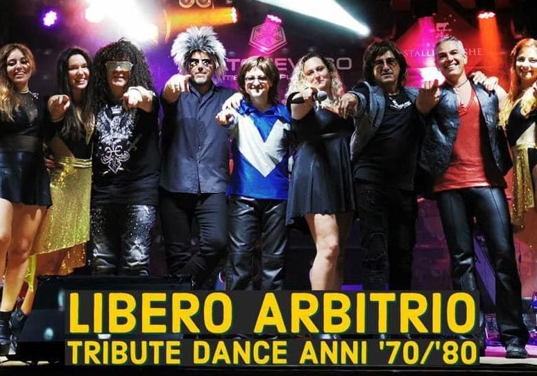 Sabato a Taggia tributo alla Disco Music degli anni 70 e 80 con la live band 