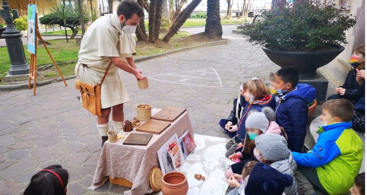 Venerdì al Museo di Diano Marina i bambini giocheranno con laboratorio didattico. Come partecipare