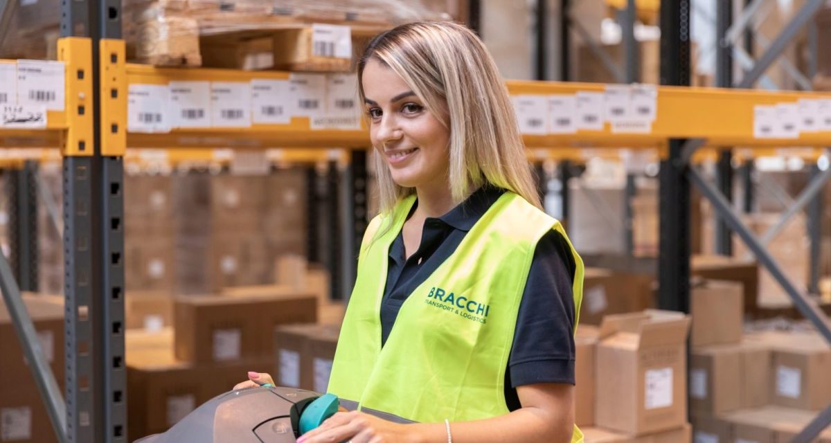 Bracchi, quando la Logistica diventa “Rosa” con cento assunzioni al femminile