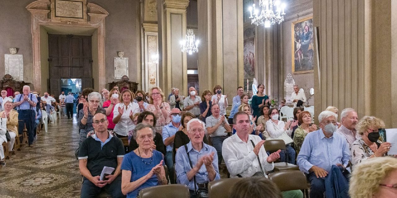 Più di 500 persone da ogni parte d’Italia a Tortona per ascoltare la Cappella Musicale Pontificia “Sistina” 
