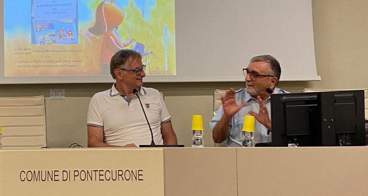 Successo di Roberto Centazzo alla Sala polifunzionale di Pontecurone