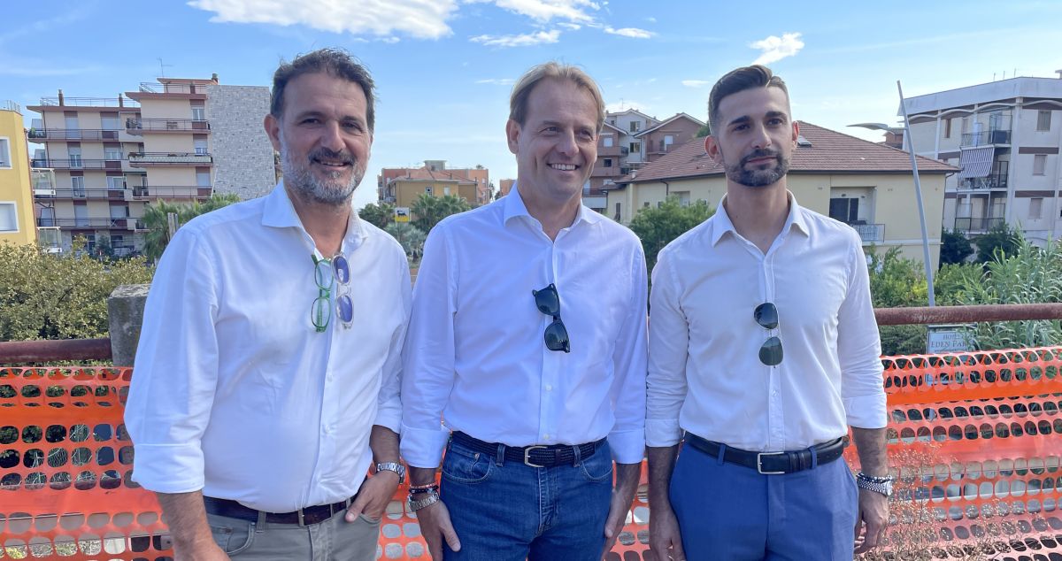 Operativi i cantieri del nuovo ponte e del nuovo sottopasso a San Bartolomeo