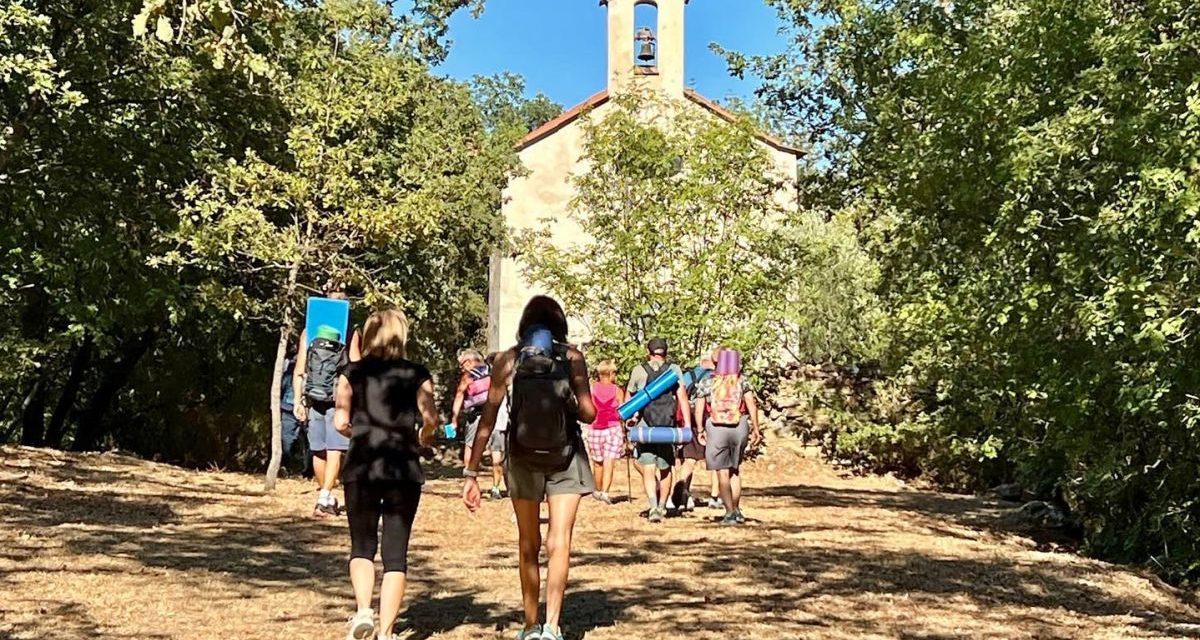 TrekYoga Diano Arentino: il 5 settembre ultimo appuntamento con le escursioni gratuite