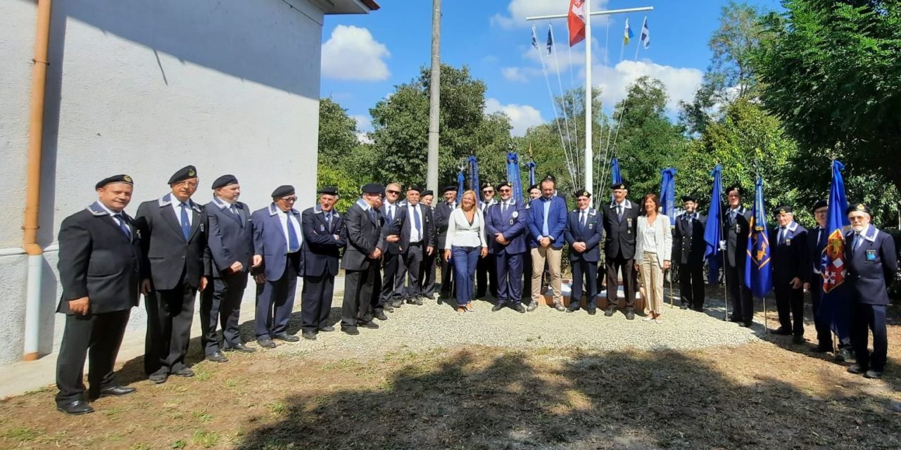 Anche i marinai di Tortona all’inaugurazione della nuova sede Anmi di Alessandria