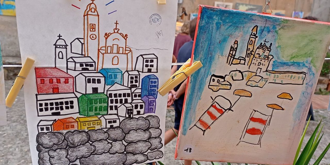 Il pennello d’oro di Cervo: i vincitori dell’edizione 2022