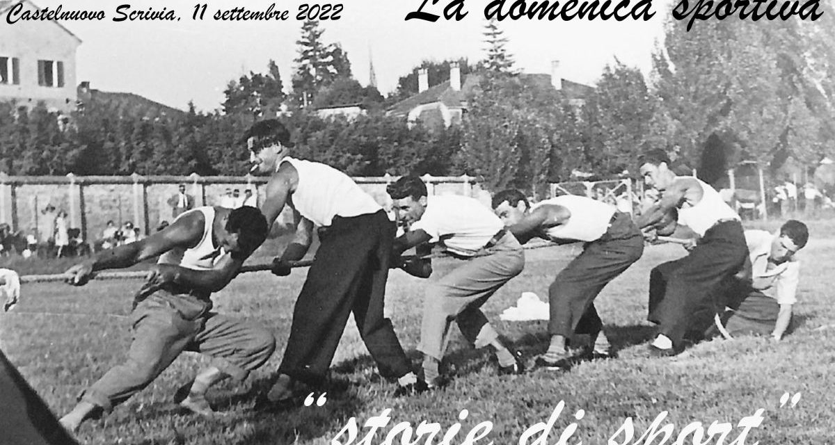 A Castelnuovo Scrivia  torna la Domenica Sportiva” con la rassegna fotografica “Storie di sport” in castello