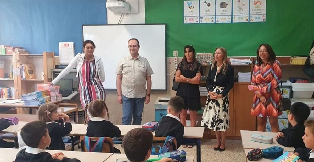 Il Sindaco di Voghera Paola Garlaschelli saluta il nuovo anno scolastico