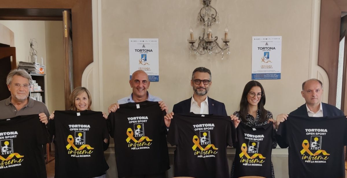Da Lunedì a Tortona c’é “Open Sport” manifestazione contro i tumori