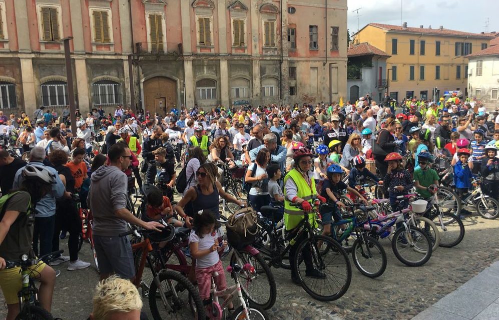 Domenica ad Alessandria si pedala per la settimana della Mobilità