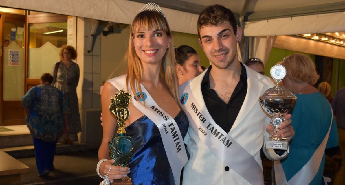 Tortona, Annaromana Casulli e Mattia Leto Miss e Mister Tam-Tam. Tutti i nomi dei vincitori