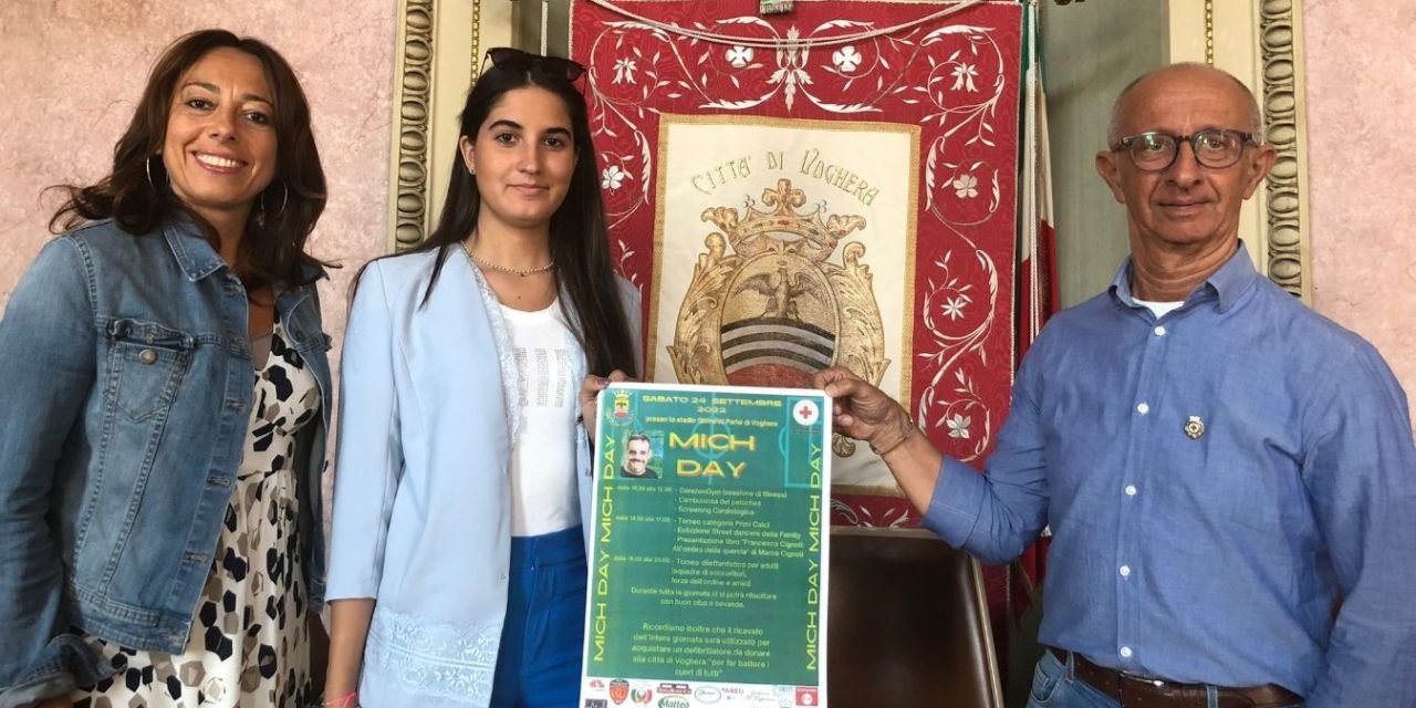 Sabato a Voghera una giornata per ricordare Massimiliano Michelon