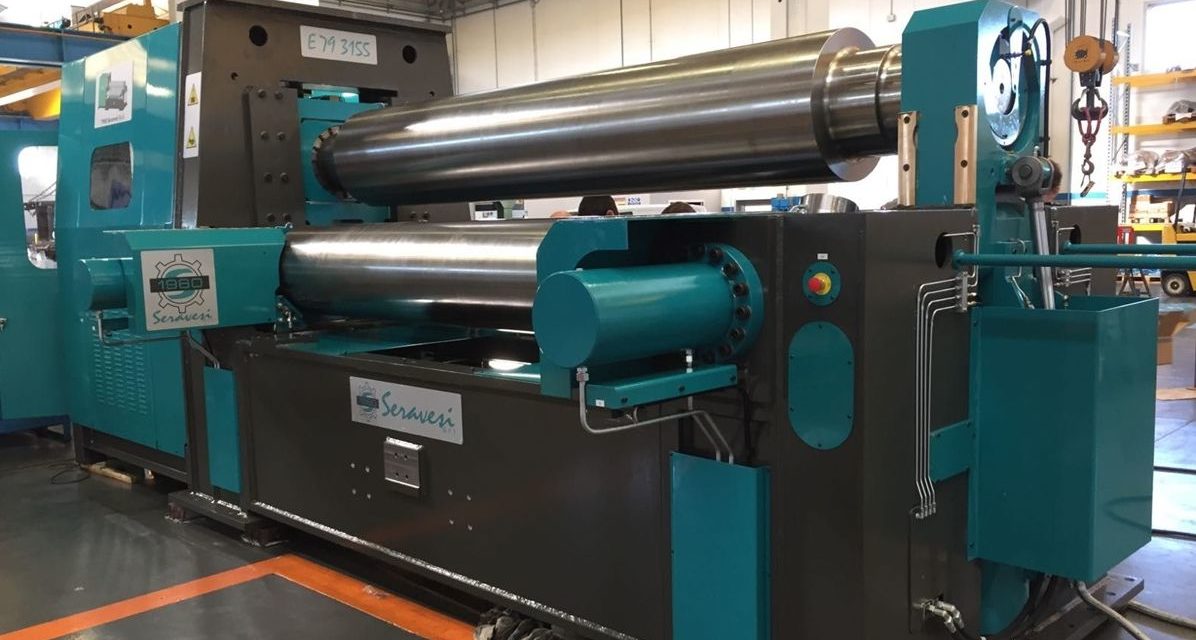 Bending rolls: un macchinario dai tanti utilizzi