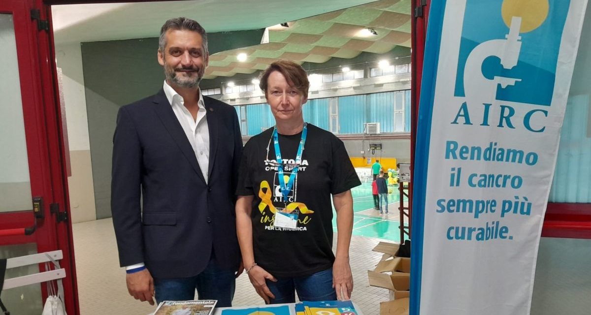 Il maltempo non ha fermato “Tortona open sport”