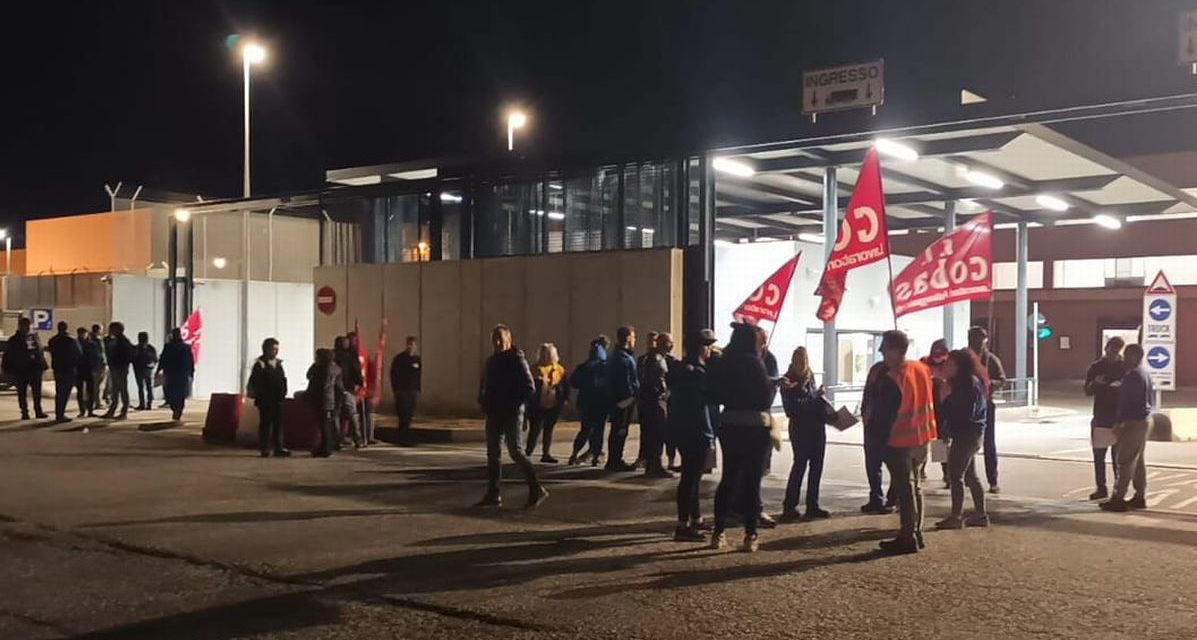 Sciopero al Deposito Tabacchi di Tortona (Logista) da parte dei SI Cobas che ottengono risultati