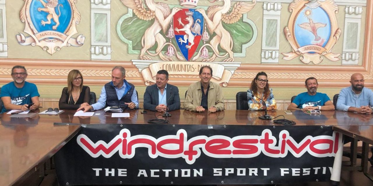Pronto al via il WindFestival 2022 a Diano Marina