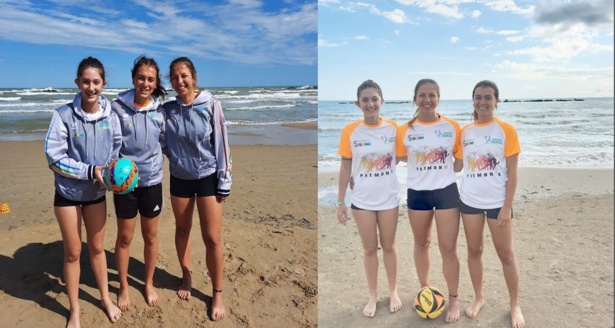 I Giovani del Liceo Peano di Tortona alle finali di beach volley!