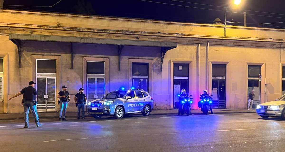 Gli agenti del Commissariato di Pubblica di Sicurezza di Sanremo rintracciano uno straniero irregolare