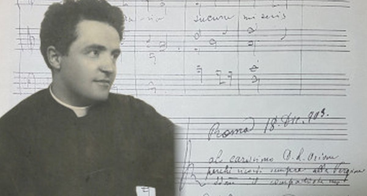 All’Accademia di Musica di Tortona si inaugura una sala dedicata a Lorenzo Perosi