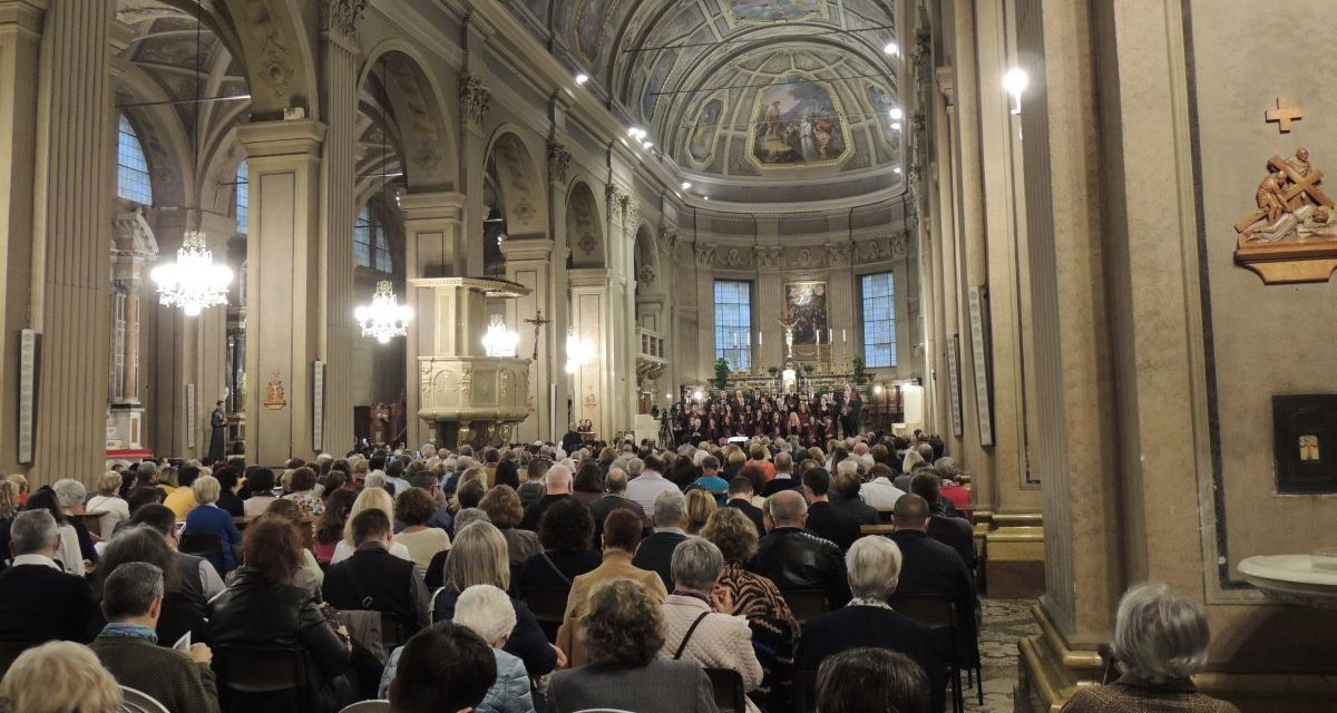 Quasi 500 persone al Concerto del Perosi Festival di Tortona. “Un modello di musica”