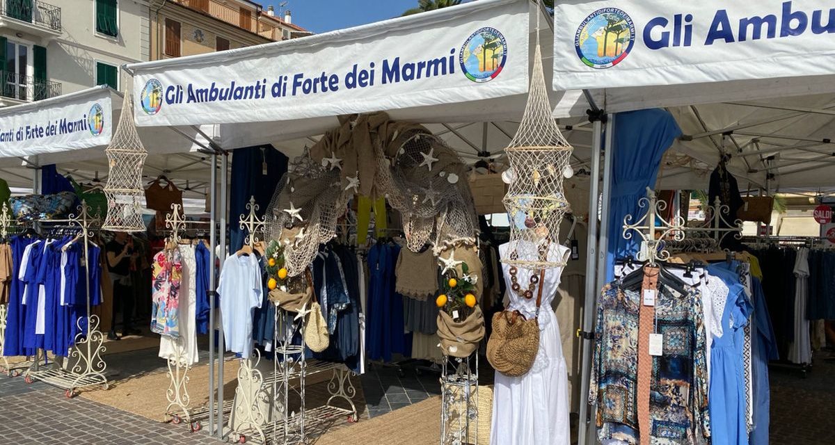 Sabato a Stradella tornano gli Ambulanti di Forte dei Marmi® occasione da non perdere per tutta la zona