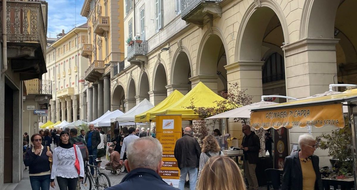 Sabato a Tortona c’è la Fiera dei prodotti biologici del Gruppo Solidale con tante manifestazioni