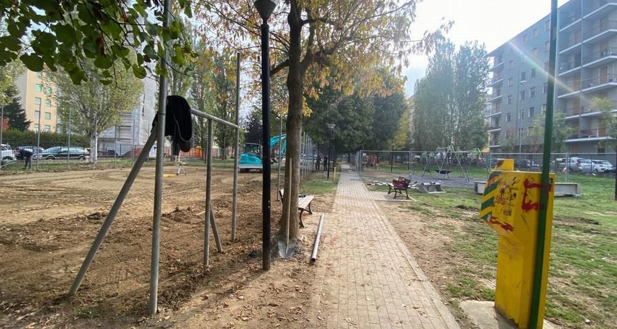 Le aree verdi di Tortona si fanno più belle con un maquillage del Comune