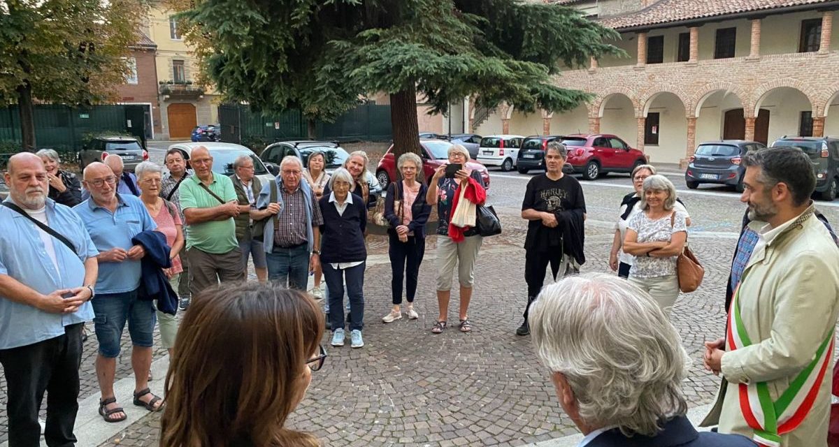 Una Delegazione dalla Svizzera in visita turistica a Tortona